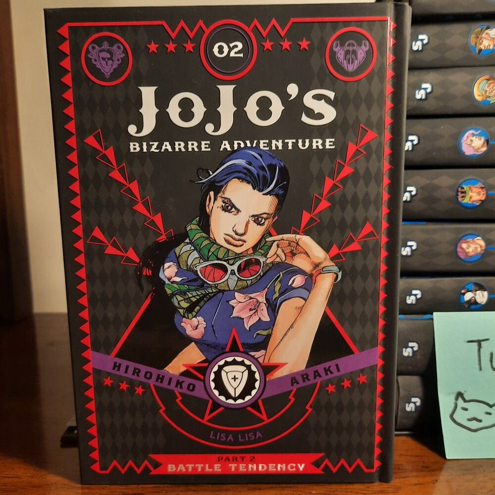 📚 Jojo's Bizarre Adventure Part 2 Vol. 2 Official English Manga 9781421578835